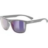 Uvex rookie - grey matt mirror Blue/CAT3