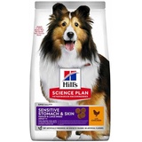 Hill's Scienece Plan Sensitive Stomach & Skin Medium Adult 14 kg