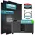 sunniva Balkonkraftwerk Full Black Bifazial 1840 W inkl. 2,56 kWh Speicher + 4 x 460 W N-Typ Glas-Glas Bifacial Module