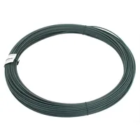 GAH Alberts Maschendrahtzaun 55 m x Ø 3,8 mm Grün/Stahl