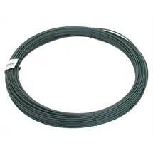 GAH Alberts Maschendrahtzaun 55 m x Ø 3,8 mm Grün/Stahl
