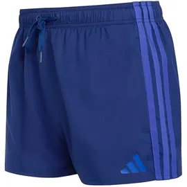 adidas 3-Streifen Badeshorts Blau M