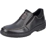 Rieker Slipper Herren Schwarz 42