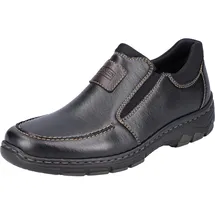 Rieker Slipper Herren Schwarz 42
