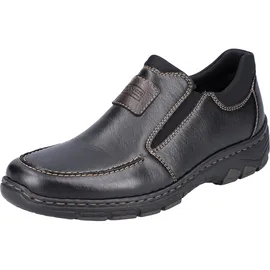 Rieker Slipper Herren Schwarz 42