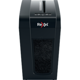 Rexel Secure X10-SL Aktenvernichter Kreuzschreddern 55 dB Schwarz