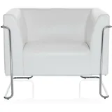 HJH Office CURACAO Kunstleder weiß