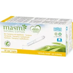 masmi Bio Tampons Classic mit Applikator  16 St Tampon
