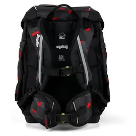 ergobag Cubo 5-tlg. grau|lila