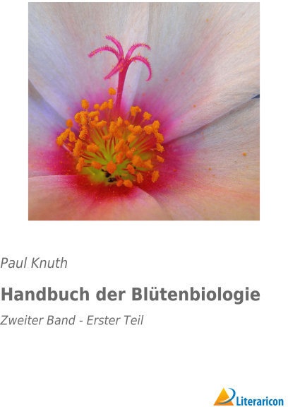 Handbuch Der Blütenbiologie - Paul Knuth  Kartoniert (TB)