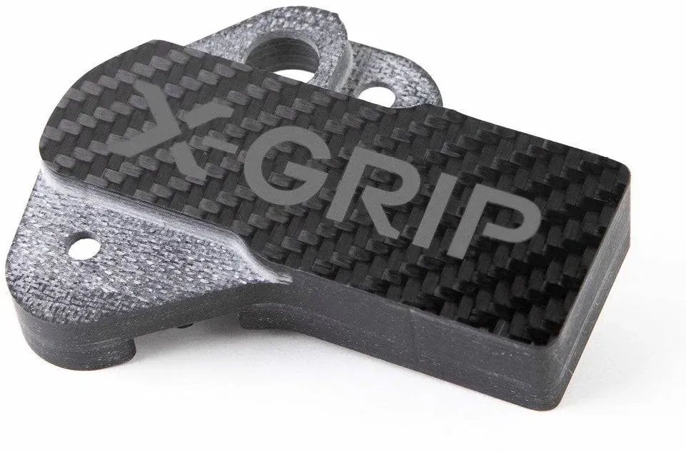 X-GRIP Drosselklappensensorschutz - karbon/schwarz