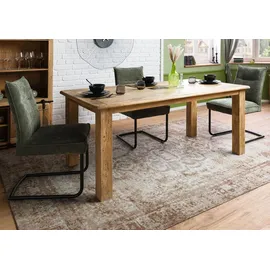 Massivmoebel24 Mango 200 x 76 x 100 cm beige