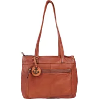 Harbour 2nd Urban Poets Zea Shopper Tasche Leder 33