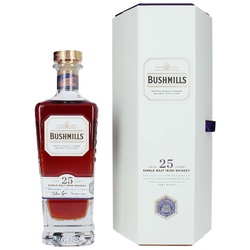 Bushmills 25 Jahre - Port Pipes - Single Malt Irish Whiskey