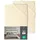 nyvi Spannbettlaken Feinbiber 90 x 200 - 100 x 200 cm natur 2 St.