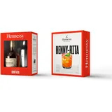 Hennessy V.S.im Set mit Shaker als Geschenkbox