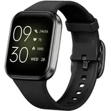 findtime Smartwatch, Damen, 1,69 Zoll, Herren, Smartwatch mit Herzfrequenz, Schrittzähler, Schlaf, wasserdicht, IP68, für iOS Android, lange Ausdauer, Smart-Armband für Android iOS