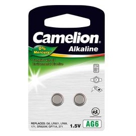 Camelion Alkaline AG6 2 St.