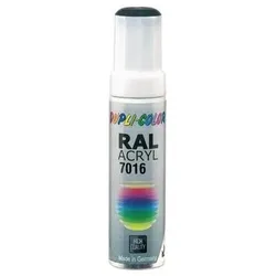 Dupli-color Lackstift grau glänzend RAL 7016 12ml Stift