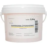 Deutscher Sommerblütenhonig - 2,5kg - Honig aus den Blüten des hessischen Sommers