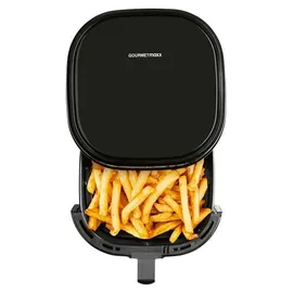 GOURMETmaxx Heißluftfritteuse 4,5L schwarz