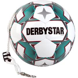 derbystar Unisex – Erwachsene Swing Fußball, Weiss, 5