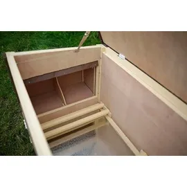 Kerbl Hühnerstall NoFrost 146 x 74 x 82 cm