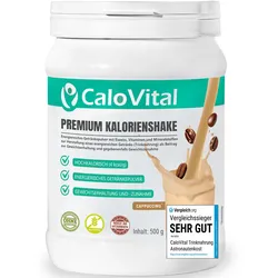 CaloVital | Hochkalorische Trinknahrung für Gewichtszunahme Pulver 500 g