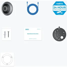 Reolink Fisheye Series P520 Schwarz