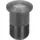 Fulcrum Magnetischer Nippeleinsatz UT-WH020 für Eurus06/ShamalUltra, schwarz