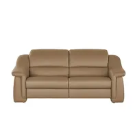 himolla Ledersofa  1501 ¦ beige ¦ Maße (cm): B: 202 H: 84 T: 106