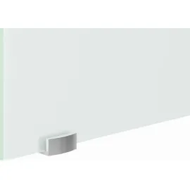 Amod Schiebetür rechts 77,5 x 205 cm silberfarben