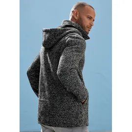 John Devin Strickmantel in schwarz meliert), | Gr.: 52