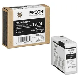 Epson Tintenpatrone »T8501« schwarz schwarz