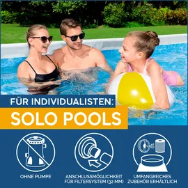 BESTWAY Power Steel Frame Pool 956 x 488 x 132 cm
