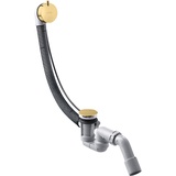 Hansgrohe Flexaplus Komplettset Ab- und Überlaufgarnitur, polished gold optic