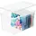 Rotho Clear Box Multimedia 26 x 17,5 x 15 cm 5-tlg. transparent