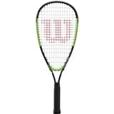 Wilson Unisex Jugend Blade JUNIOR Squash Racket, Black/Green, One Size