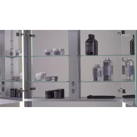 Keuco Royal Lumos Wandeinbau 70 cm silber eloxiert speziell für die Schweiz