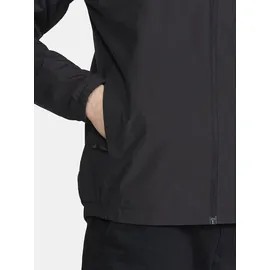 Craft Regenjacke Evolve Schwarz 146