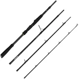 Savage Gear Revenge Sg2 Heavy Game Travel 2.43m 30-80g - Reiserute, Angelrute, Steckrute