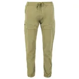 Alpha Industries Jogginghose » Men - Pants Hidden Cargo Jogger«, Gr. 2XL - Normalgrößen, olive, , 17421112-XXL Normalgrößen