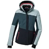 KILLTEC Damen Funktionsjacke KSW 67 WMN SKI JCKT, hellpetrol, 42