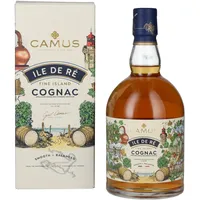 Camus Cognac ILE DE RÉ Fine Island 40 % vol 0,7 l Geschenkbox