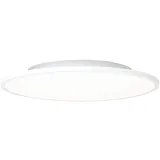 Brilliant LED Deckenaufbau-Paneel 45cm sand/weiß/kaltweiß