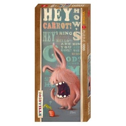 HEYE Puzzle 297428 – Carrot von Zozoville, 1000 Teile – Puzzlegröße…, 1000 Puzzleteile bunt