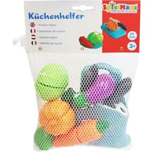 Vedes SpielMaus Küche Küchenhelfer, 20-teilig