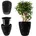Blumentopf 30 niedrig