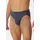 SCHIESSER Slip Baumwoll-Stretch gestreift blau M 2er Pack