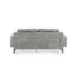 Willi Schillig Sofa 24252 foscaari Leder Light Grey 213 cm